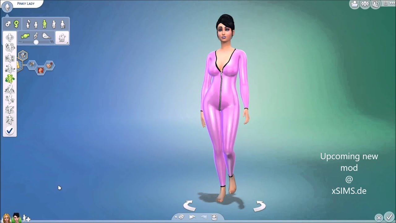 sims 4 wickedwhims mod cant remove underwear